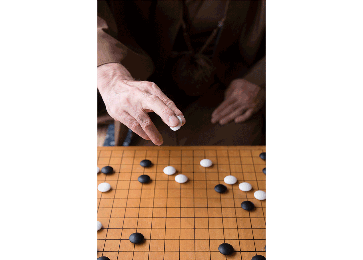6P07_囲碁イメージ画像