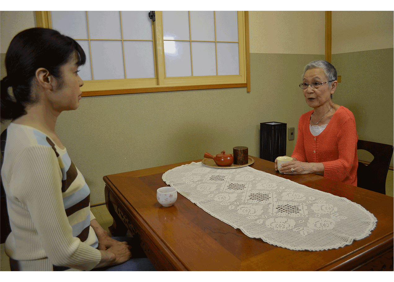 7Q101_傾聴写真親子間