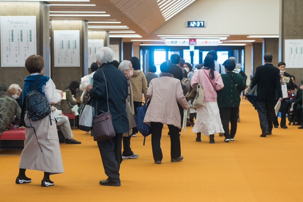 俳句大会ロビー