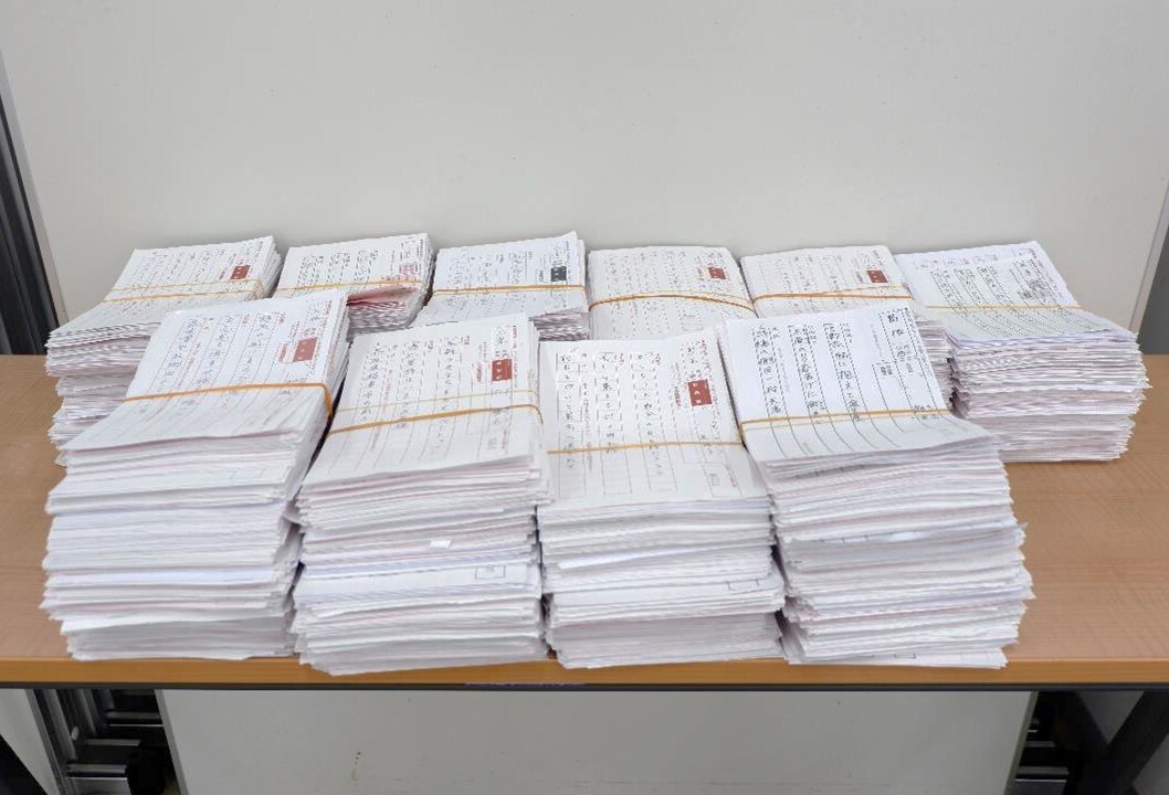 俳句自由題予選会束-文字ふせ