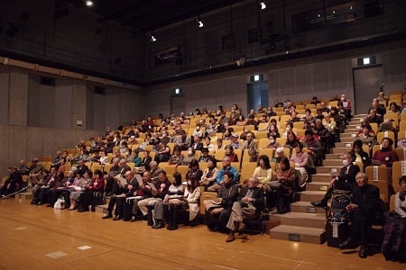 川柳大会2018観客