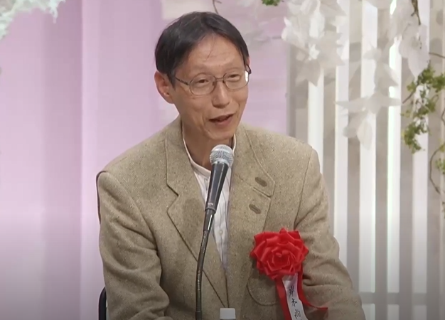 第26回ステージ上・岸本尚毅先生