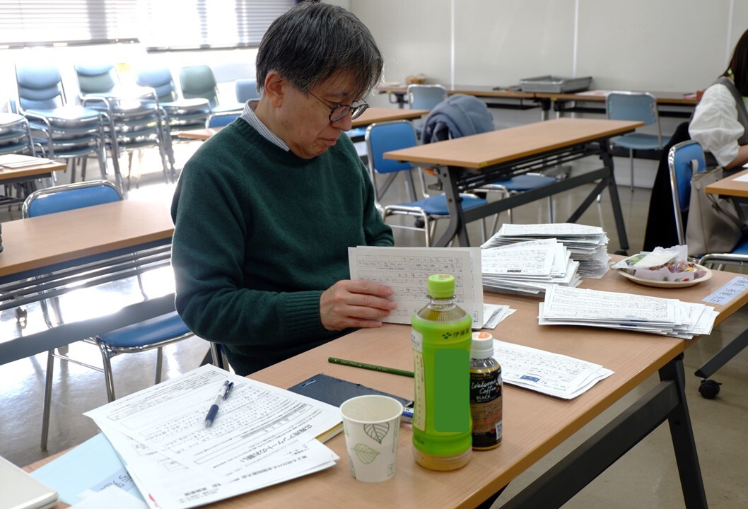 藤島先生短歌題詠予選会