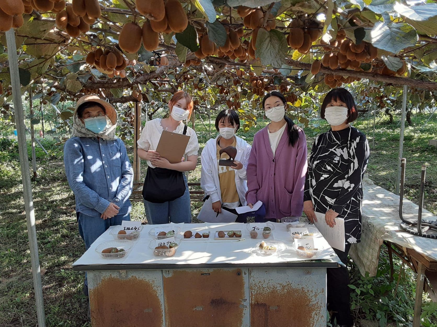 登校コース1年次校外学習～私の学んでいる地域自慢～