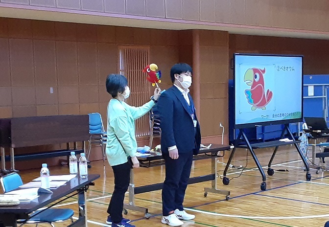 特別講座「コミュニケーションスキル」開催