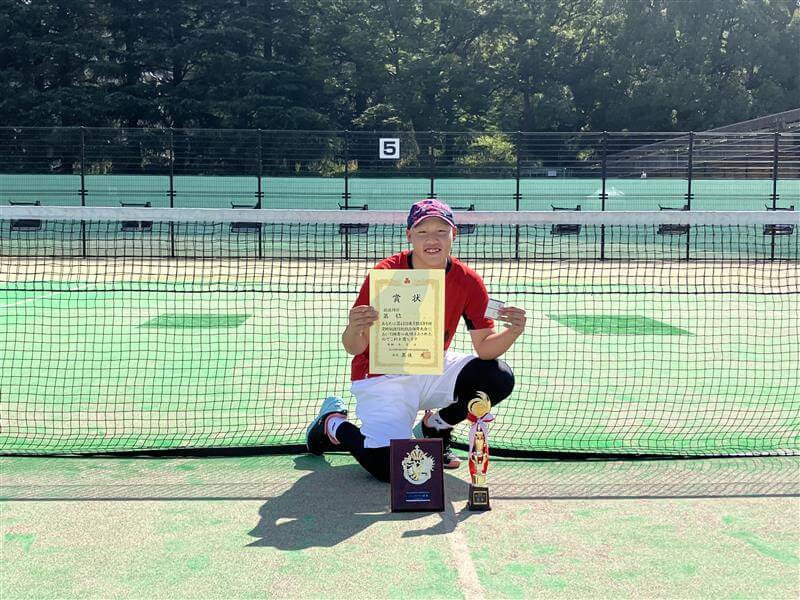 ソフトテニス部　総合体育大会結果報告