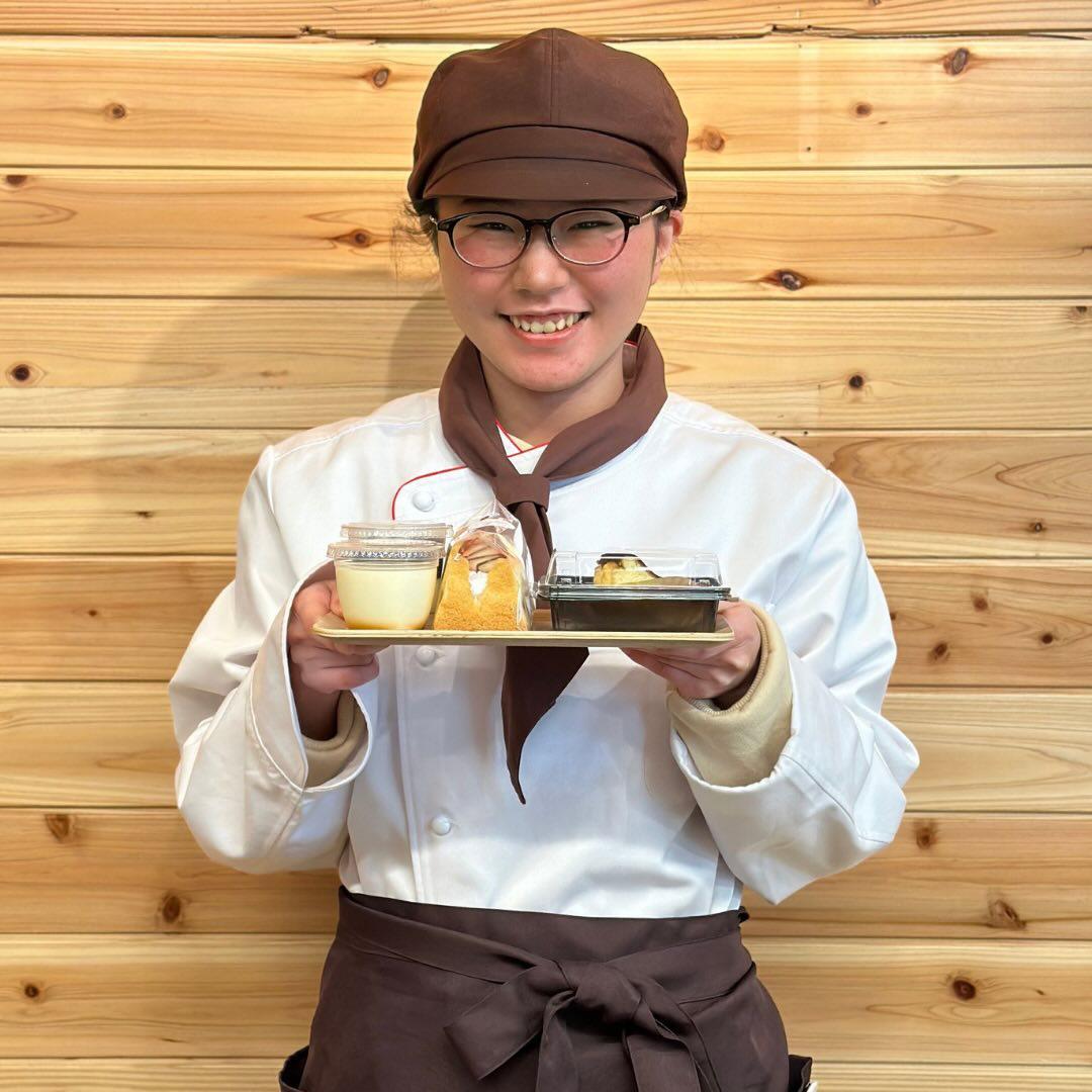 在校生が洋菓子店を開店！ 宮崎東協力校・久保浦 彩奈さん