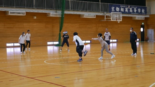 京都翔英協力校　春のスポーツ大会開催