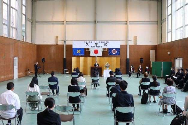 4月23日 京都翔英協力校入学式・第1回スクーリング