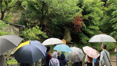 京都翔英協力校　春の遠足
