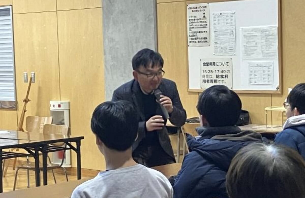 出前講座_札幌有朋高等学校1