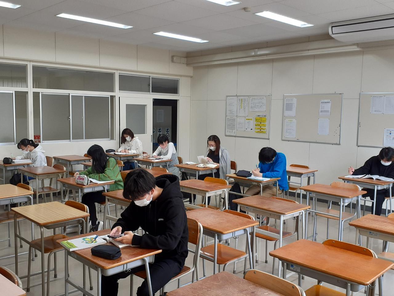 10月9日　北斗協力校　学習会開催