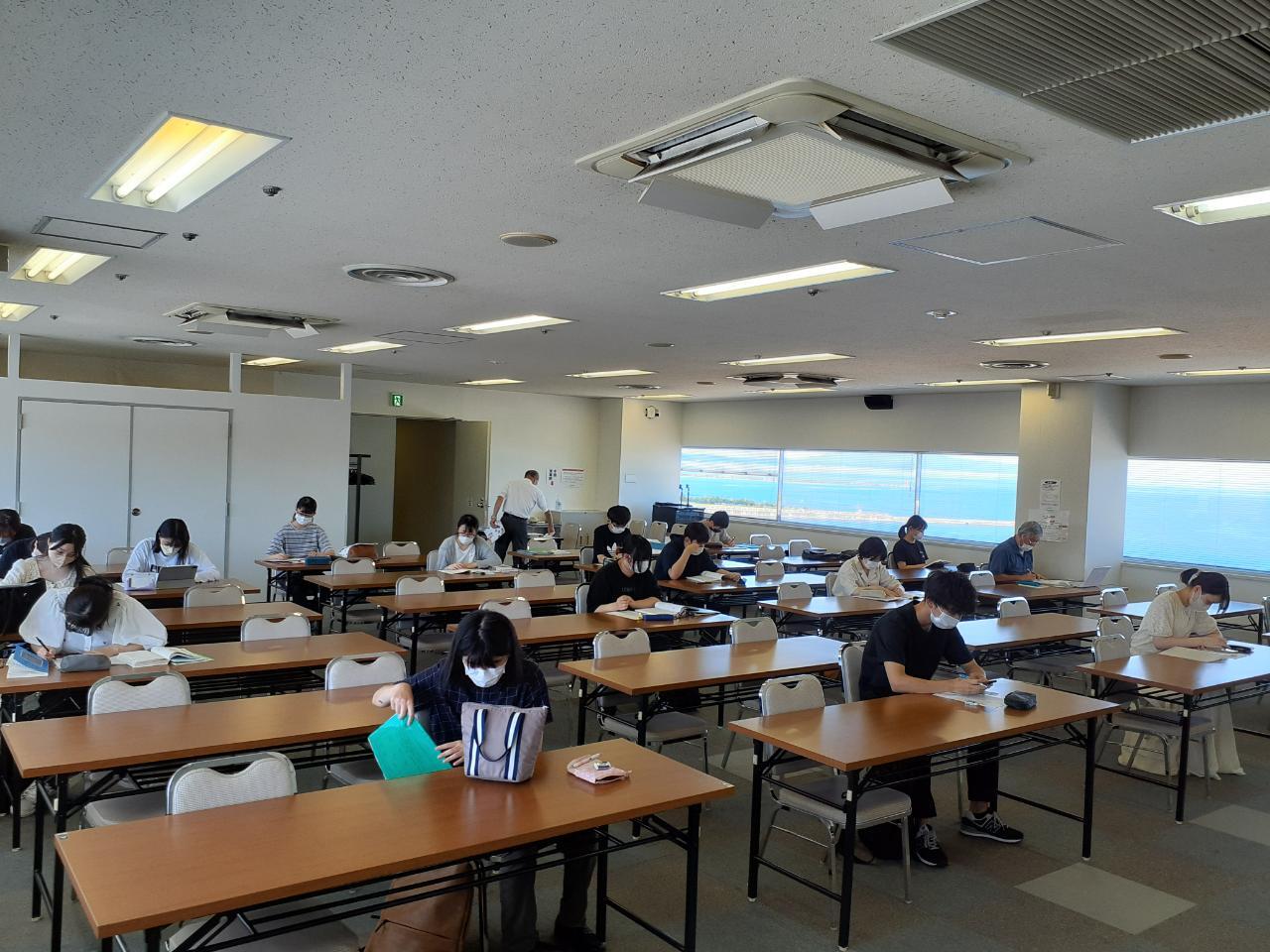 8月21日　北斗協力校　学習会開催