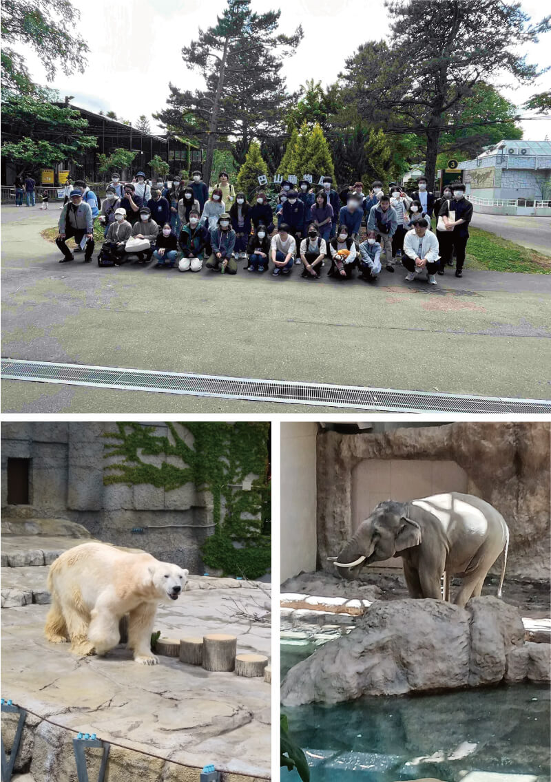 6月10日（土）北海道有朋協力校　遠足