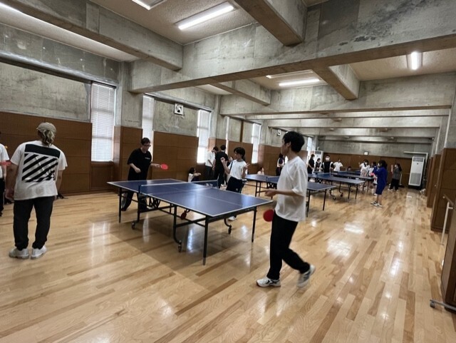 啓明学院協力校　合同体育を実施しました！