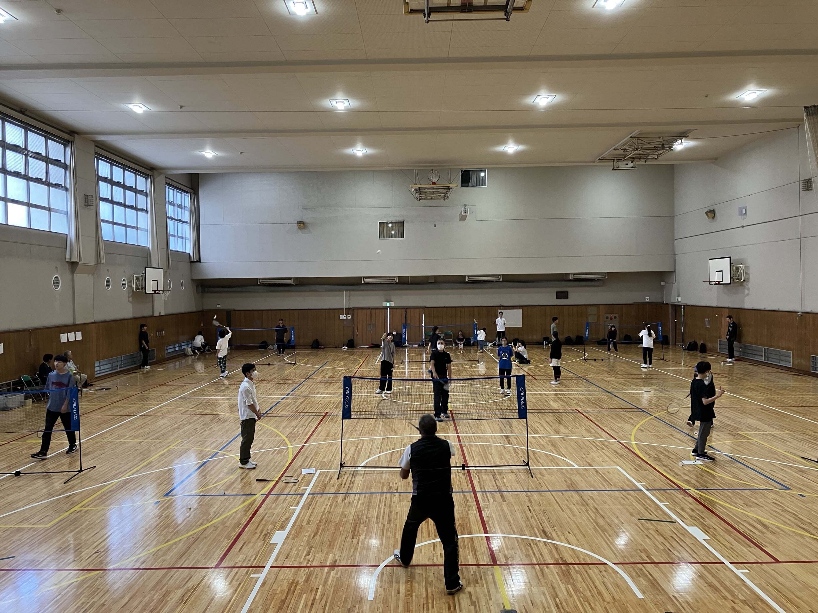 安田学園協力校で球技大会が開催されました！