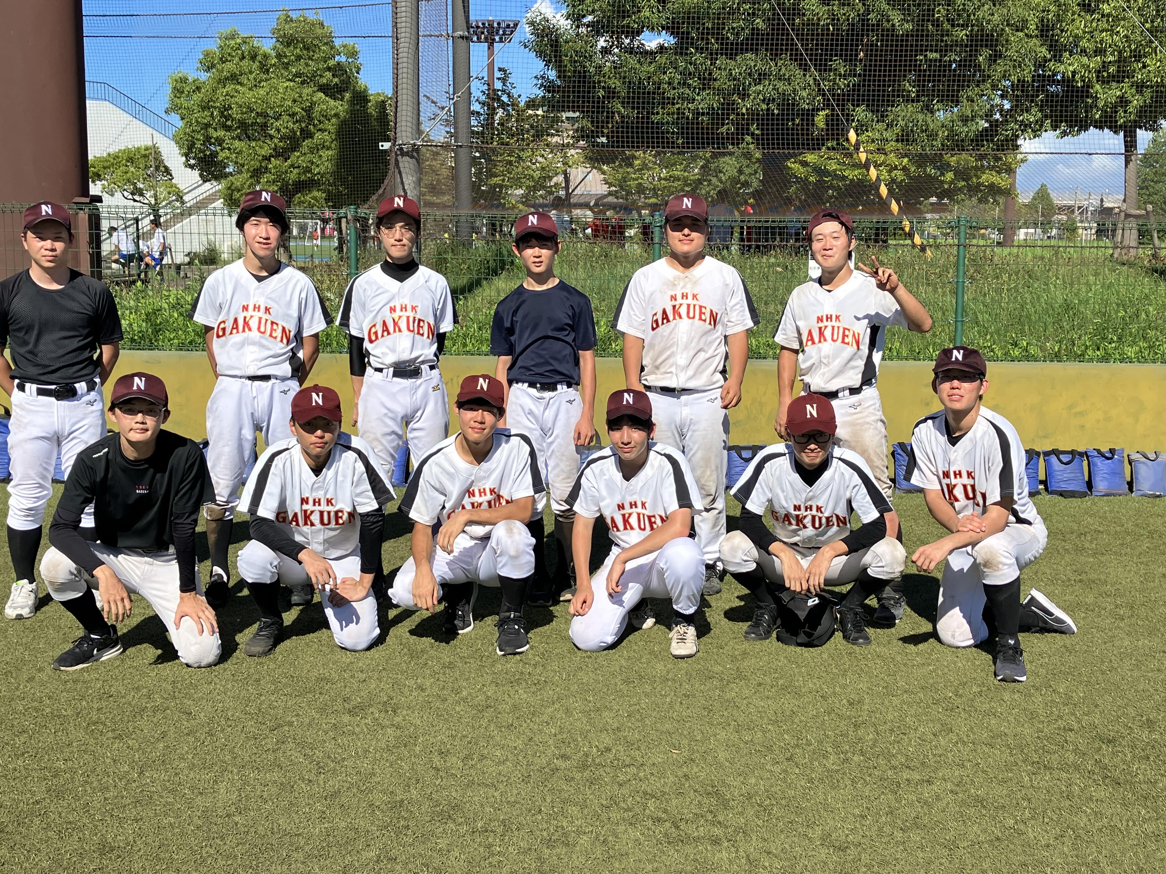 軟式野球部　活動報告