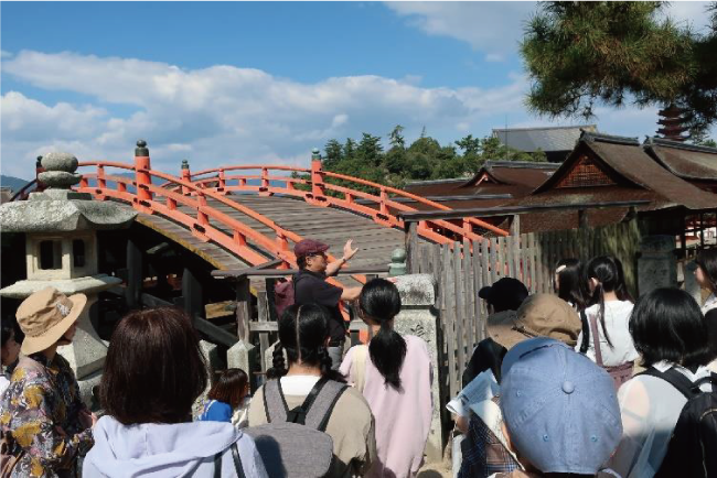 広島国泰寺協力校　フィールドワーク＆ウォーキング