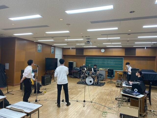 学園祭 先生＆職員も気合十分です！