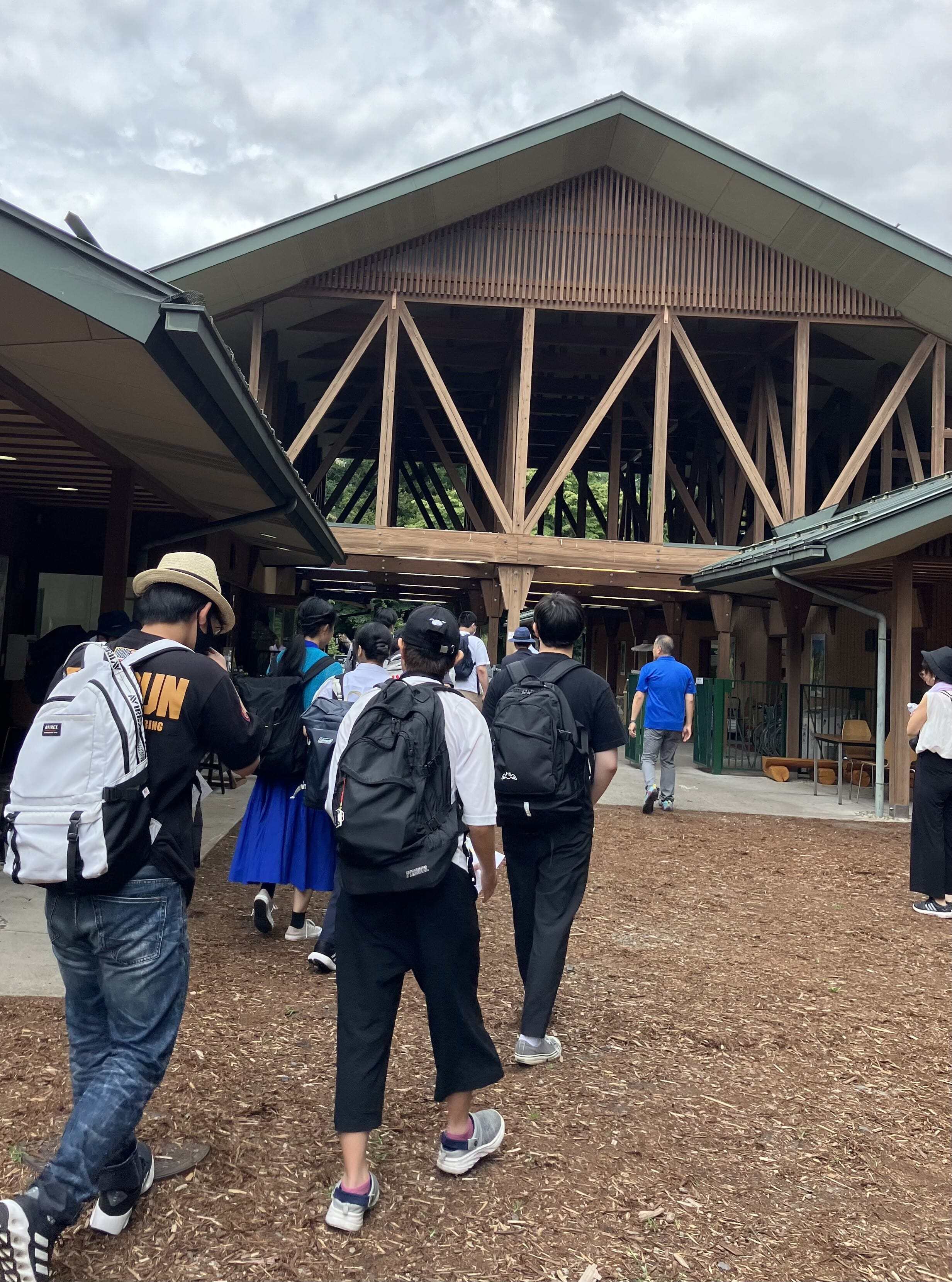 昌賢学園協力校　夏の見学会