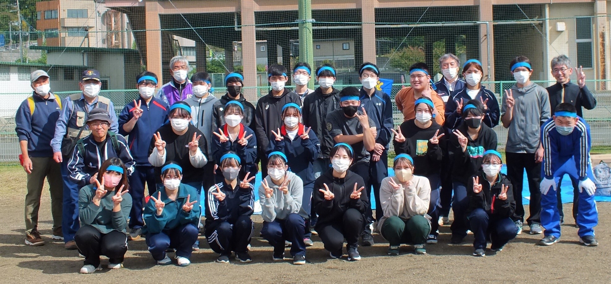 杜陵協力校　通信制交流運動会 東北