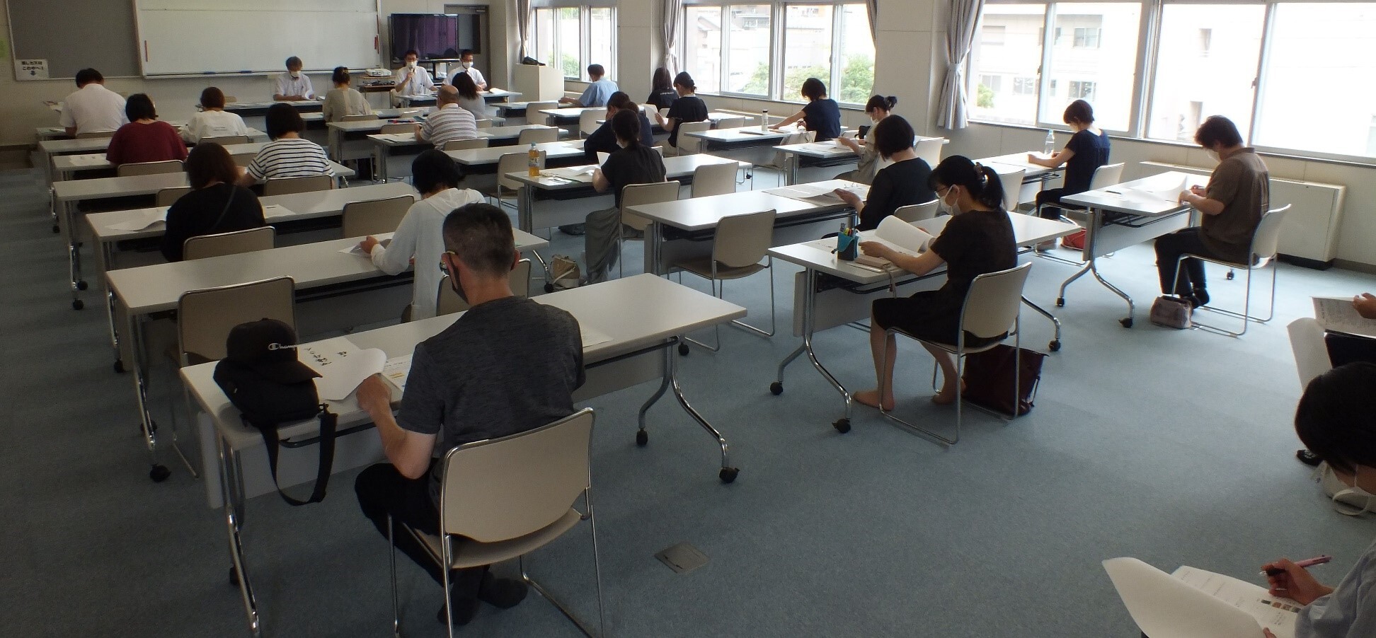 杜陵協力校　第1回保護者会