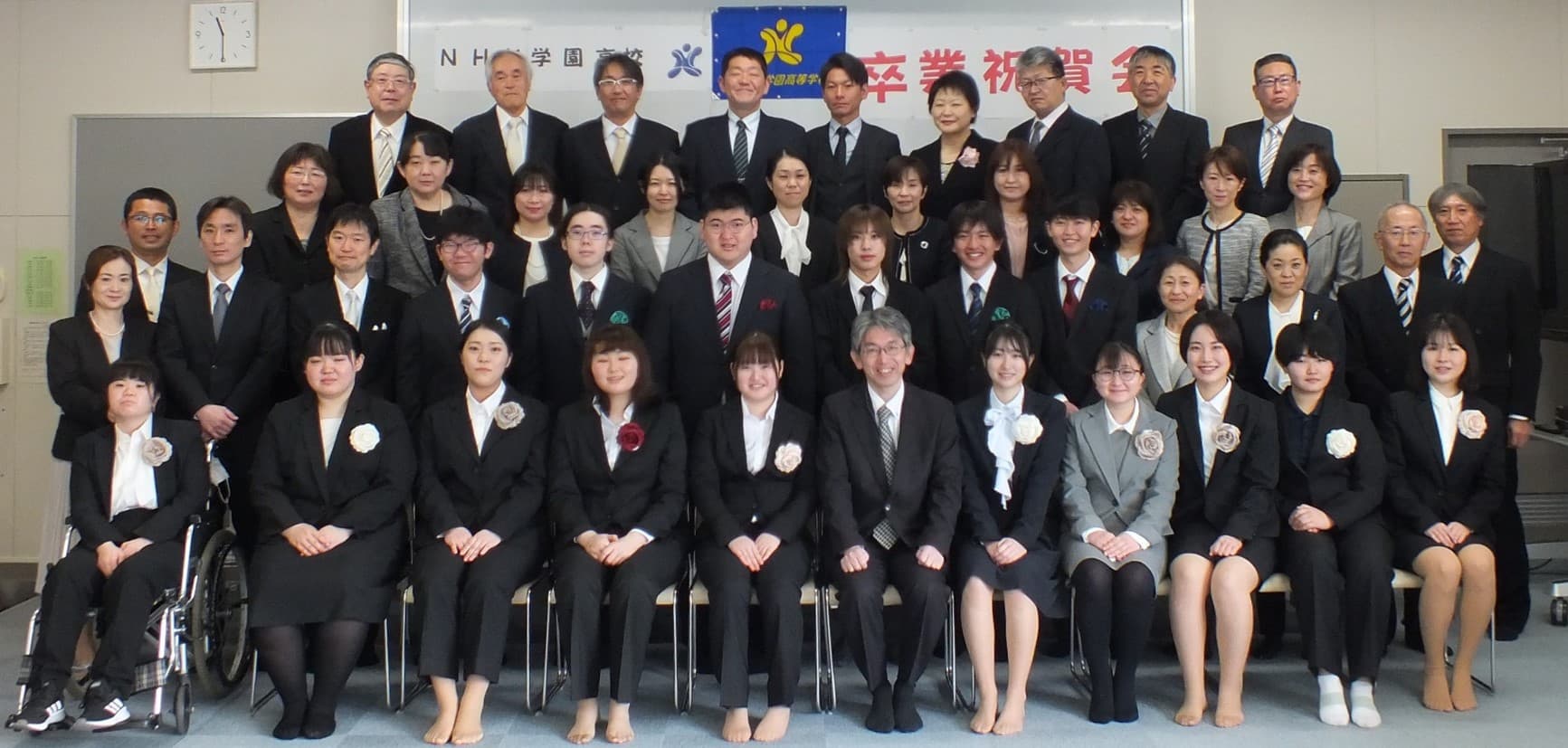 3月2日　杜陵協力校　卒業式