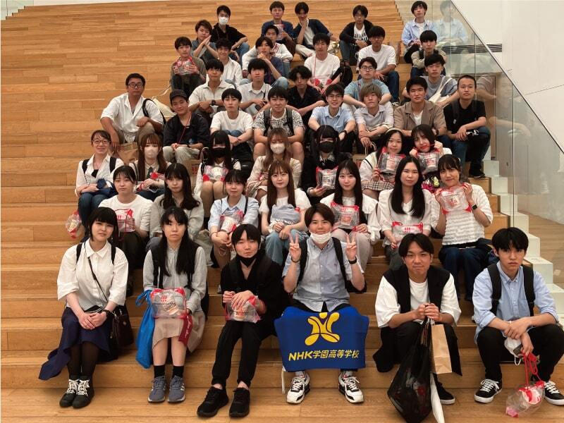 6月16日（金）登校コース３年次生　みなとみらい遠足