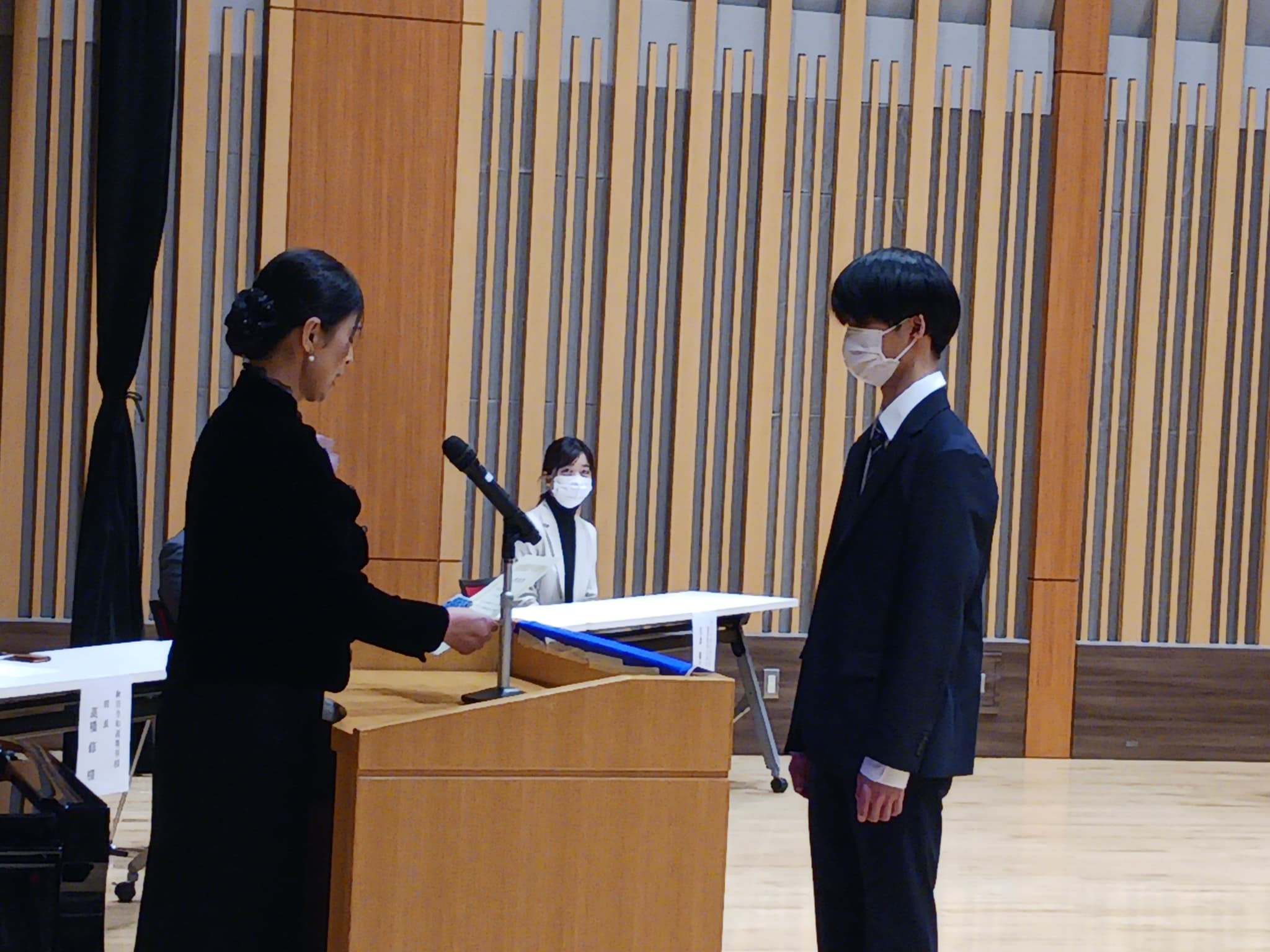 3月12日（火）秋田令和協力校の卒業式が行われました！