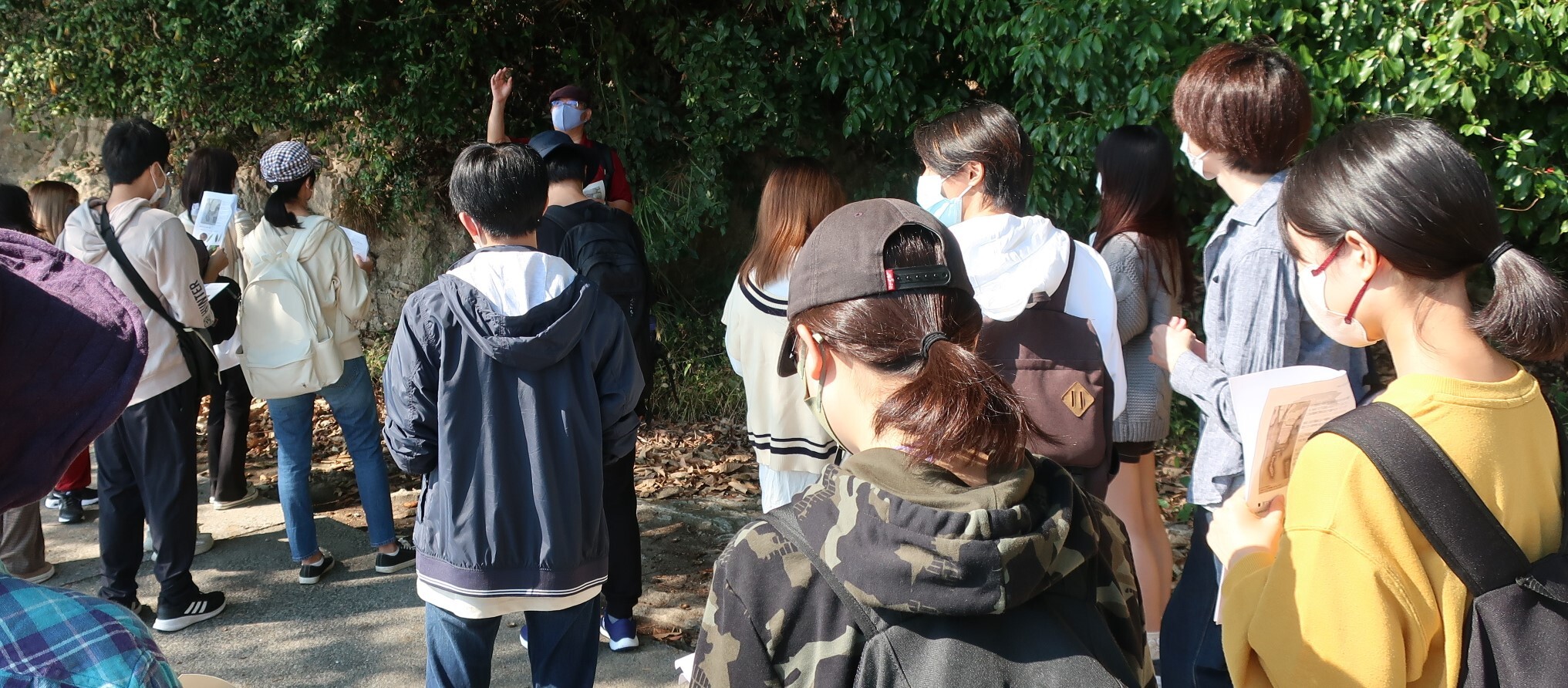 広島国泰寺協力校 フィールドワーク＆ウォーキング