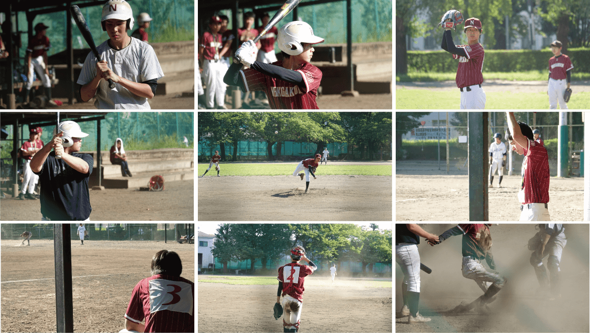 【軟式野球部】念願の単独チームでの練習試合！