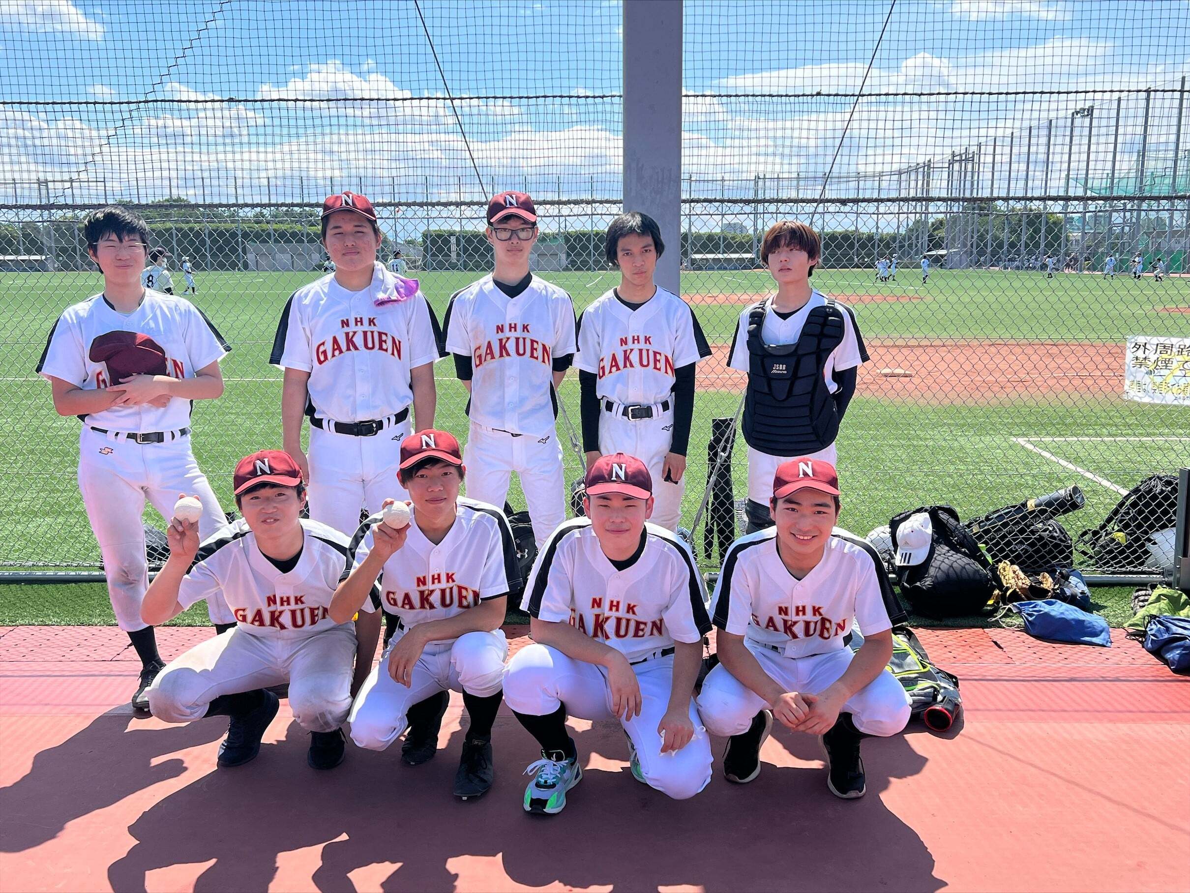 軟式野球部　春季大会公式戦 報告