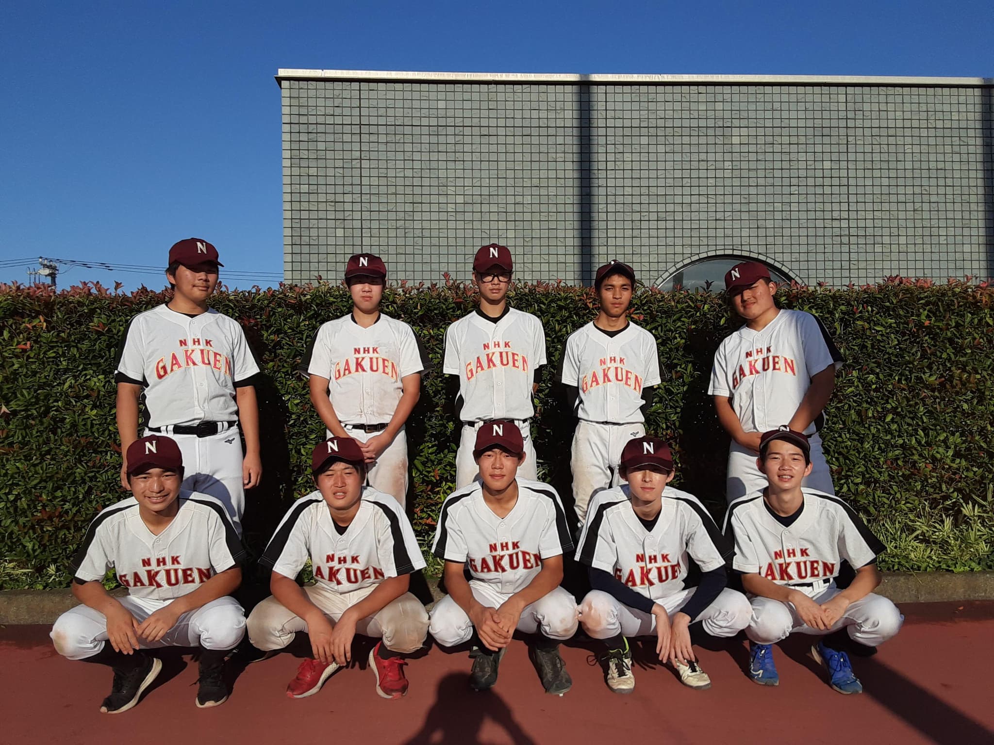 野球部　秋季大会公式戦　報告