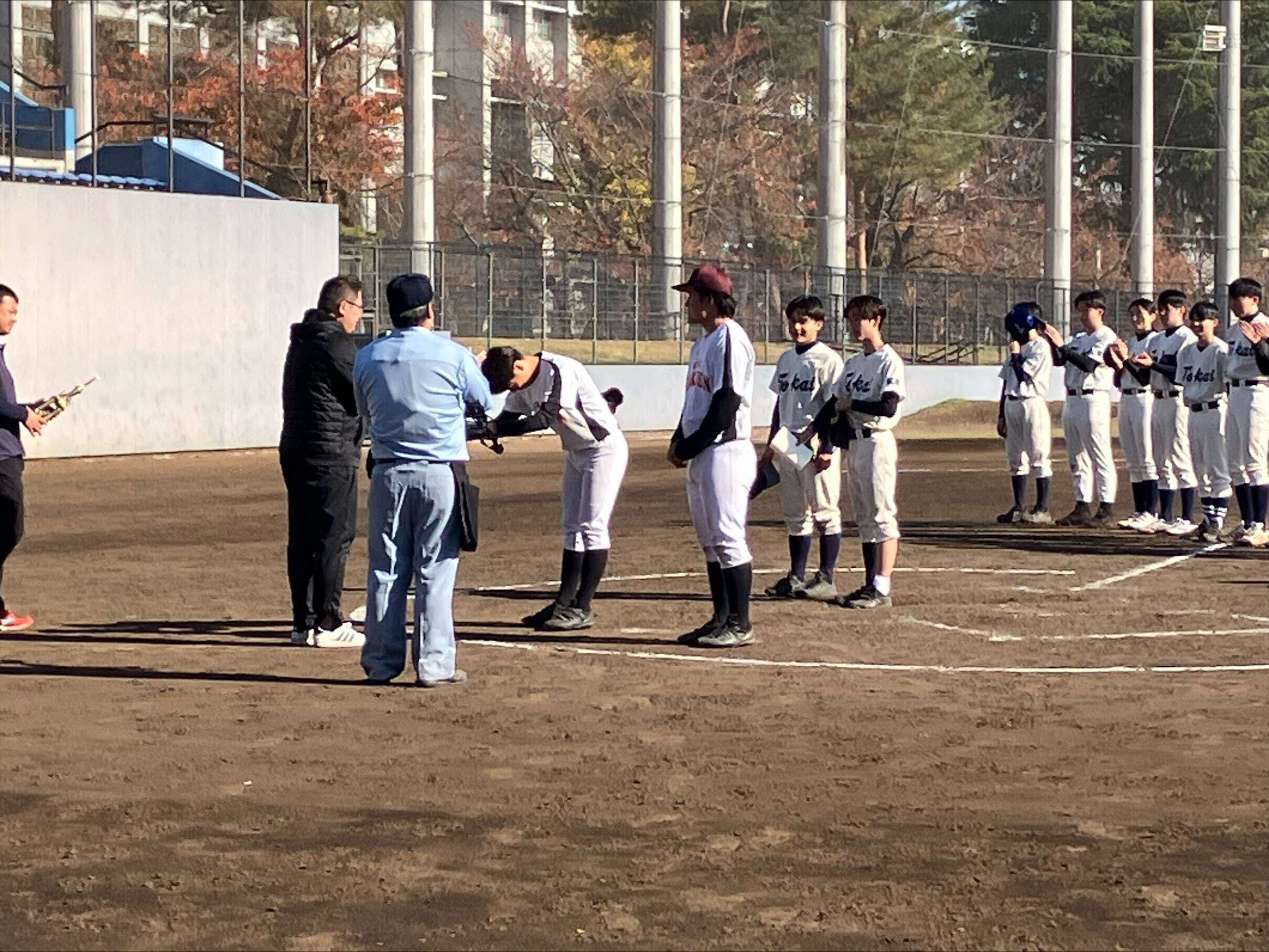 軟式野球部　活動報告