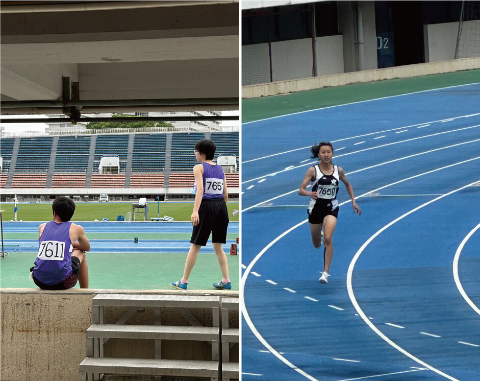 陸上競技部・春季大会結果報告