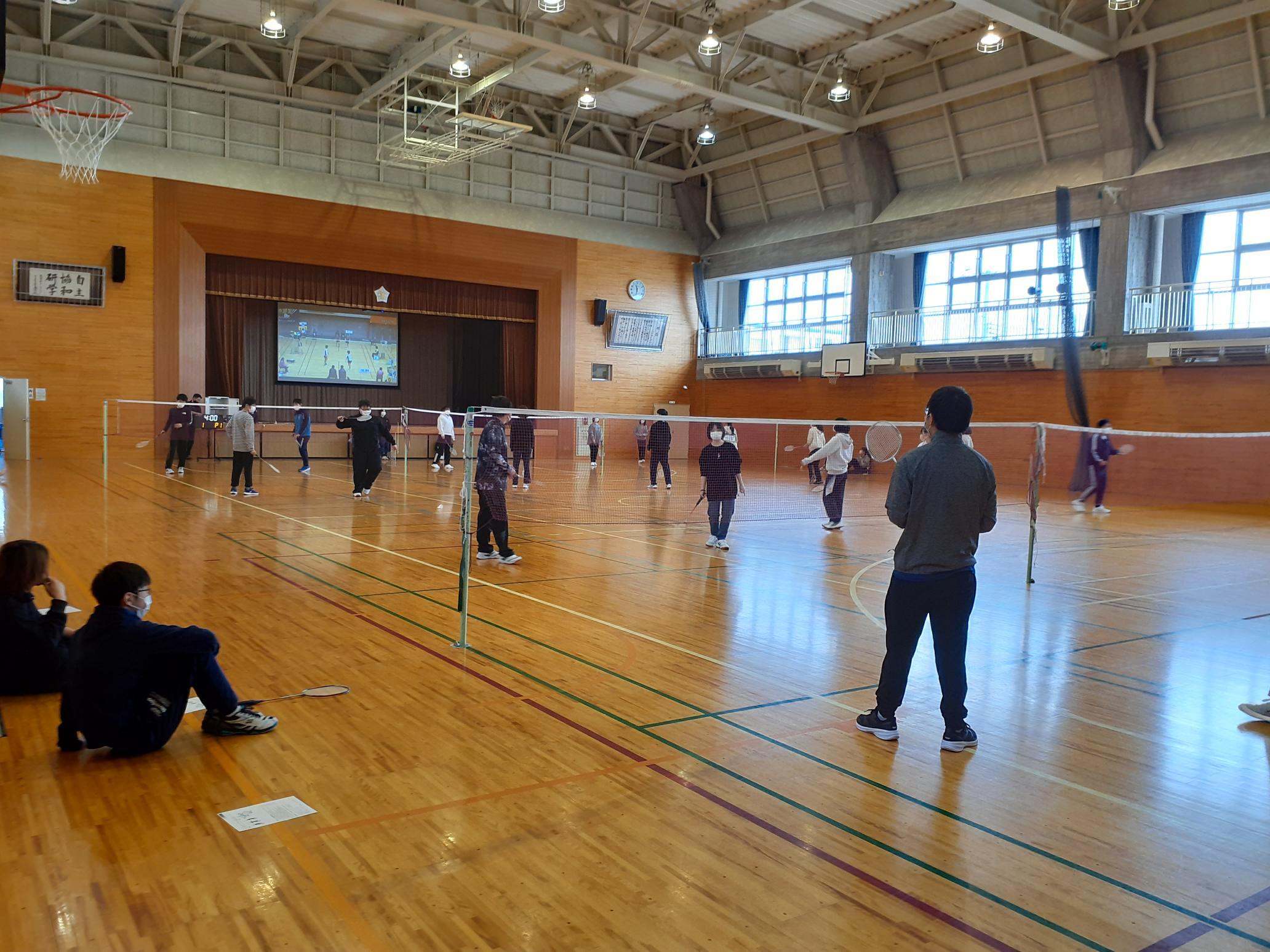 5月1日　北斗協力校＊体育教室