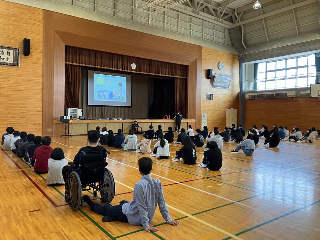 青森北斗協力校　スクーリング便り