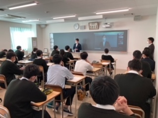 人に意見を伝える～仙台大学附属明成高等学校講演会～