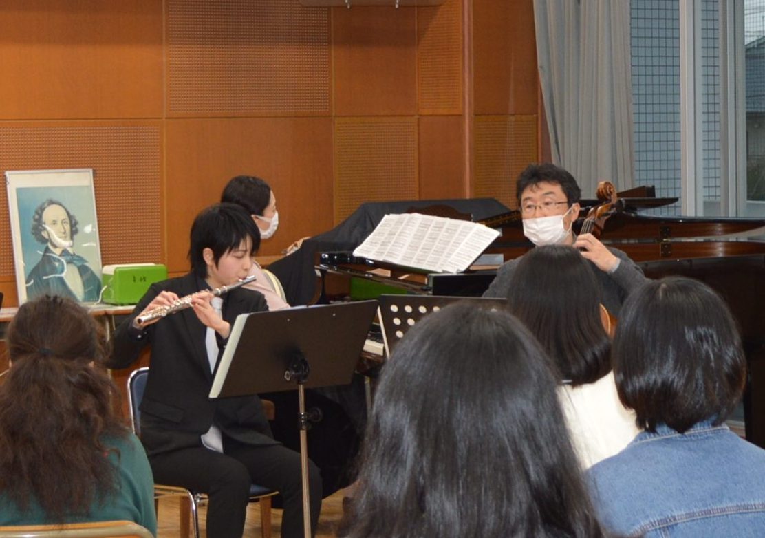 管打楽器ソロコンテストで審査員賞受賞！石森幸来さん