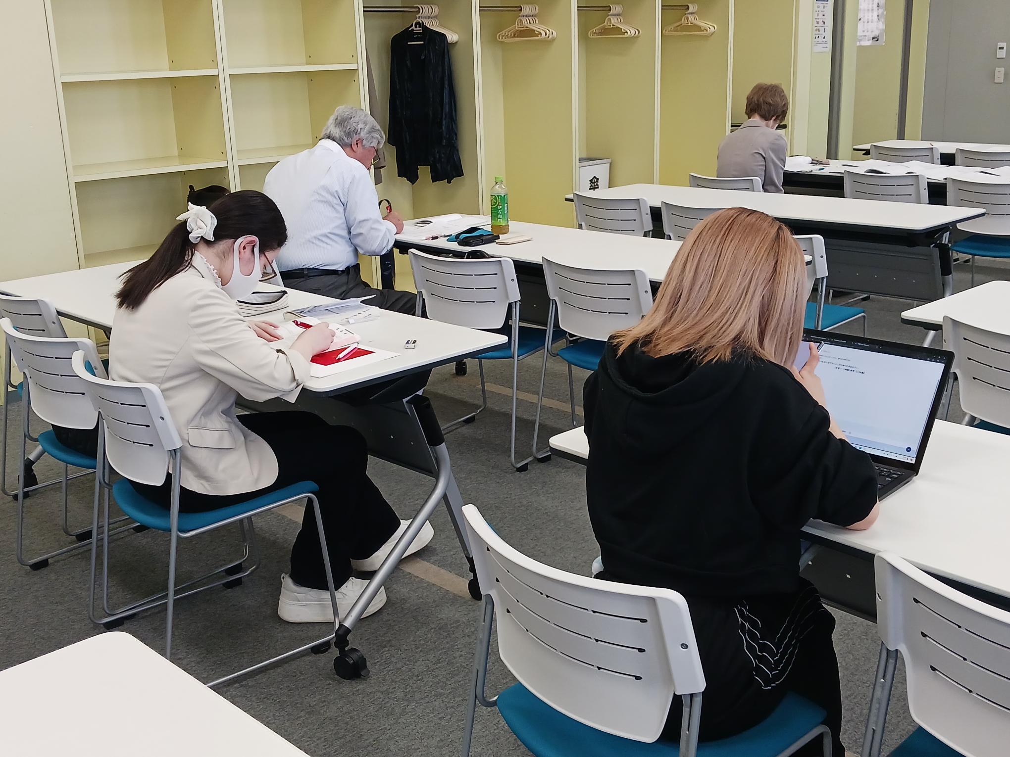 青森北斗協力校　学習会を開催！