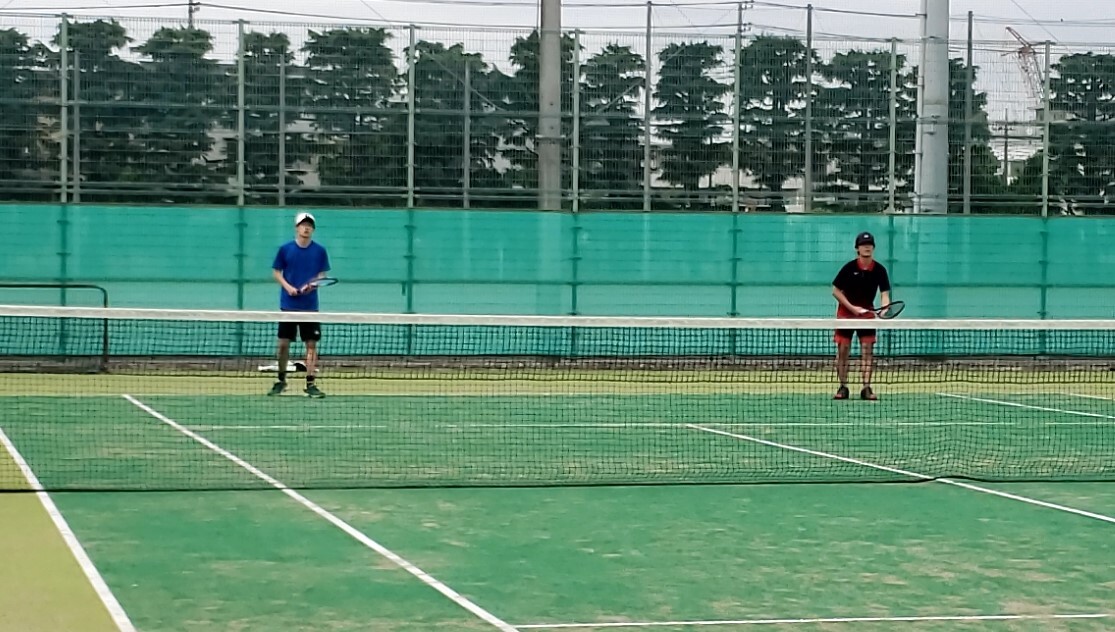 ソフトテニス部　全国大会出場決定！