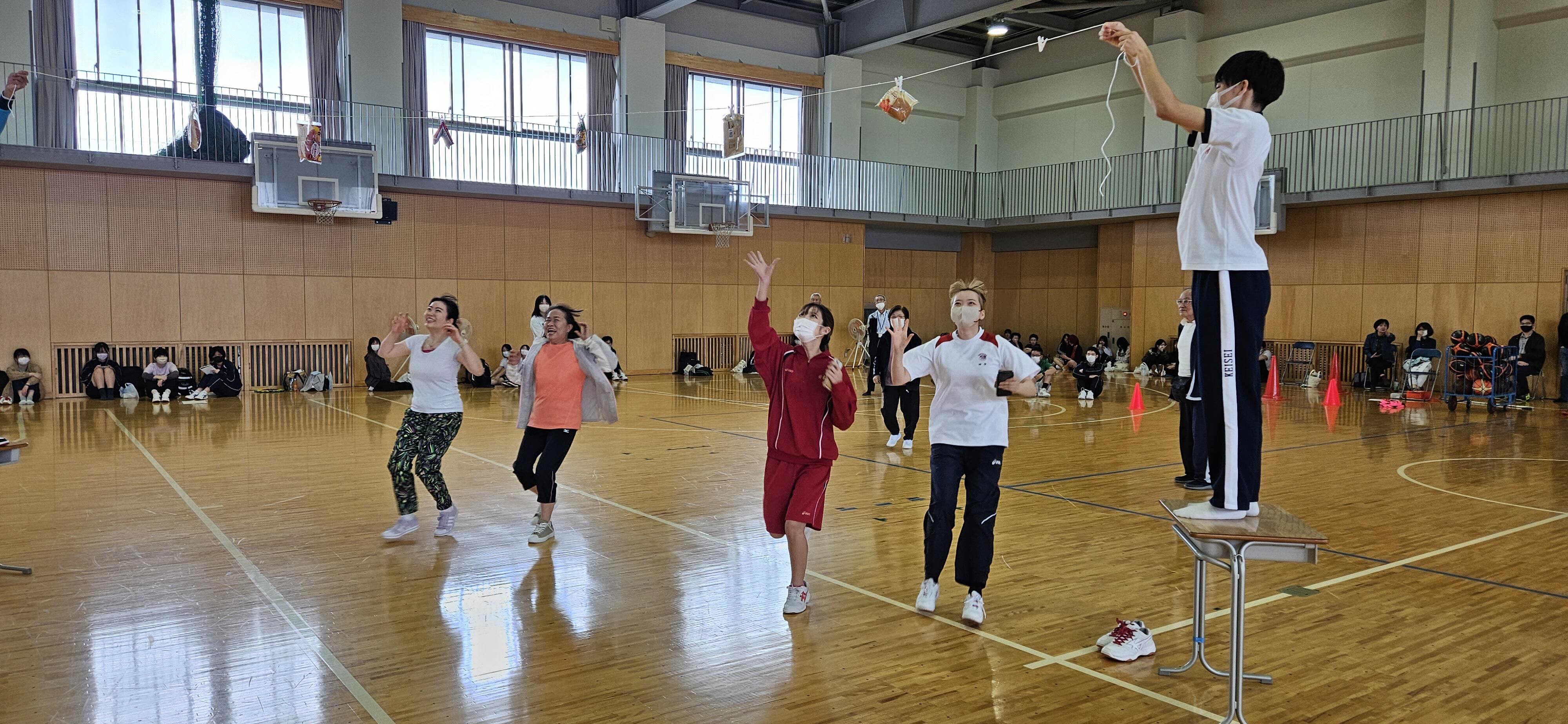 名古屋大谷協力校　体育祭をにぎやかに開催！