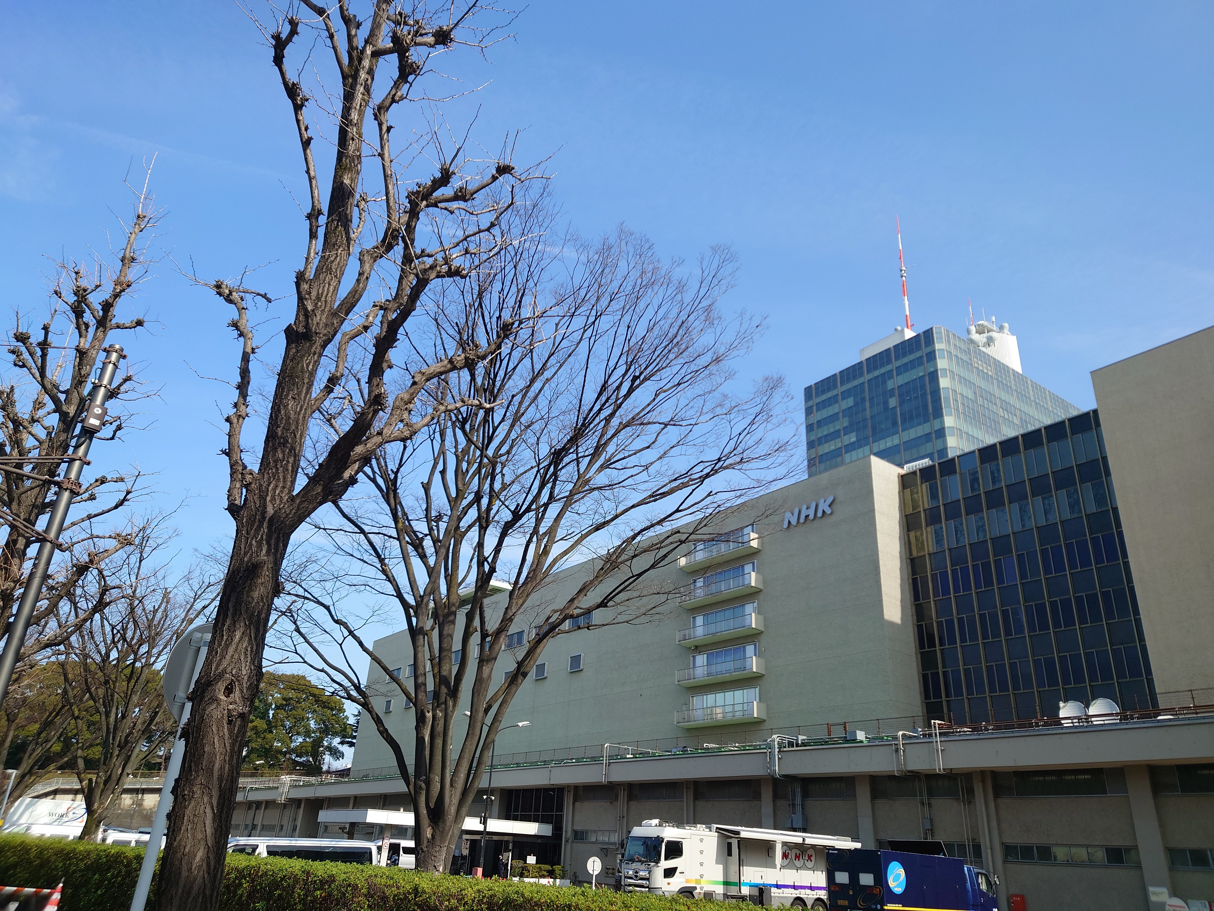 東京学習グループ　NHK渋谷放送センター訪問