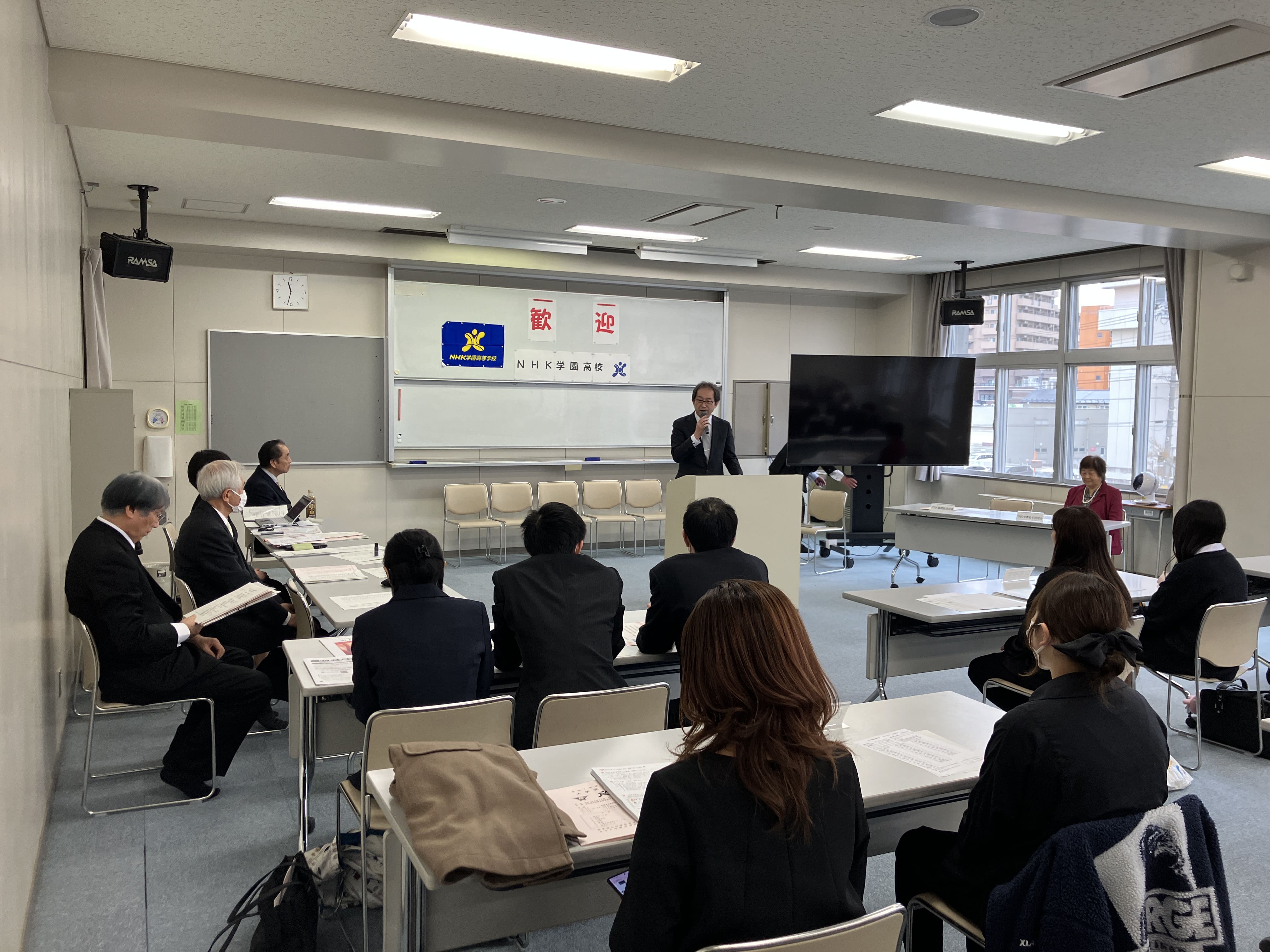 4月13日（日）杜陵協力校の入学式が行われました！