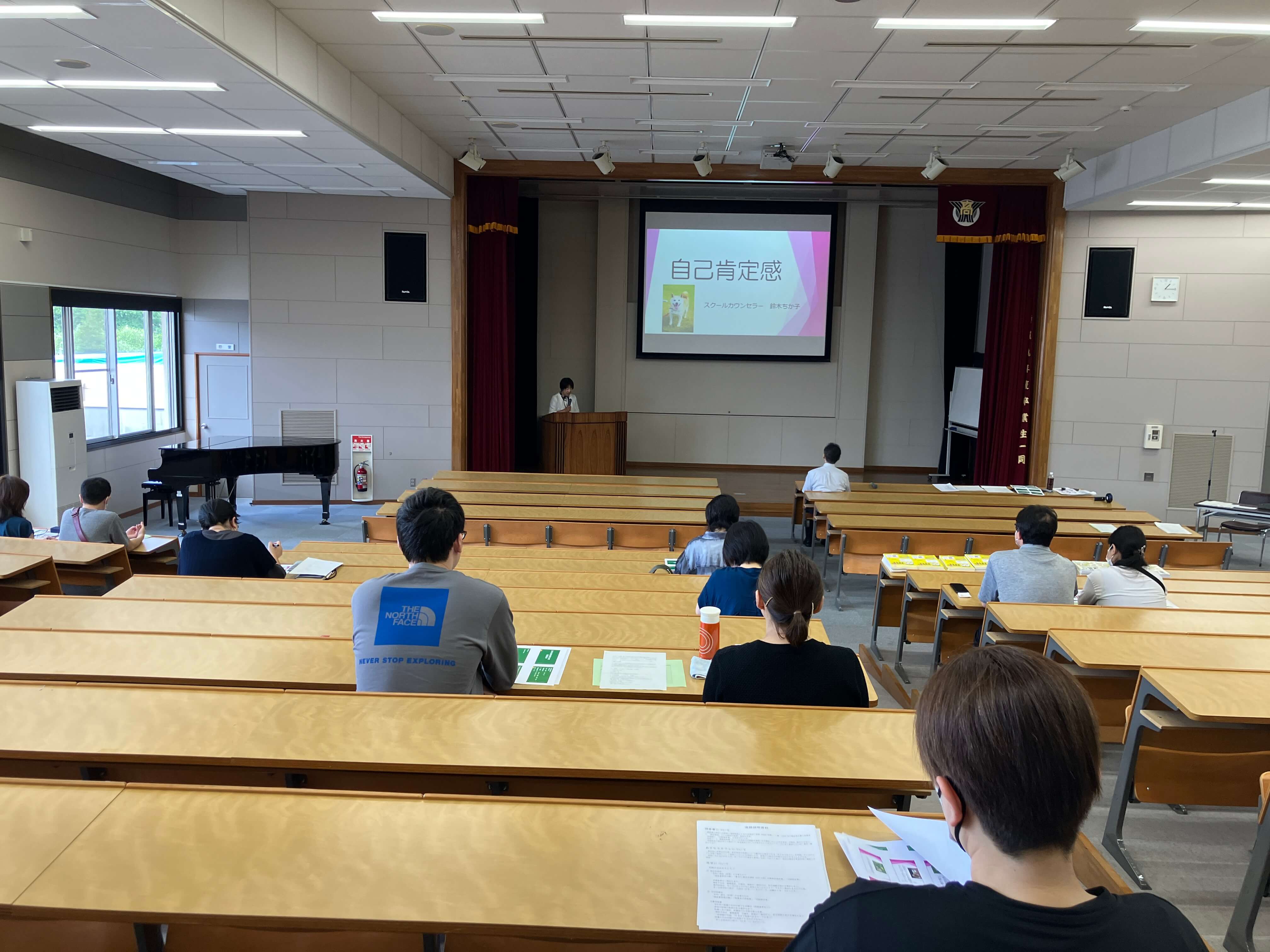 杜陵協力校にて保護者会を実施しました