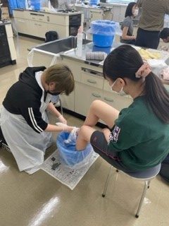 6月2日　職業体験授業を行いました