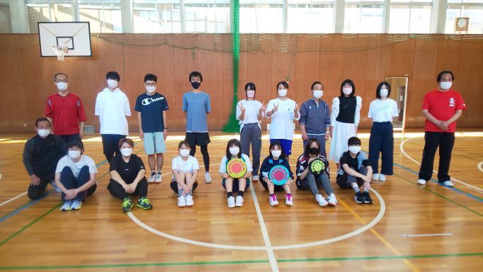 5月22日　京都翔英協力校　春のスポーツ大会