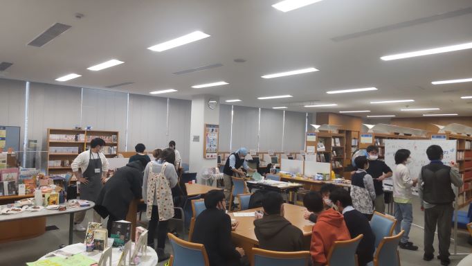 今年最後のよりみちカフェ