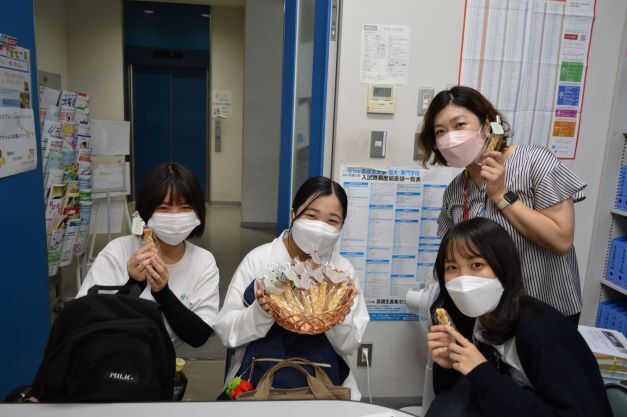 あすなろカフェの＜洋菓子デー＞