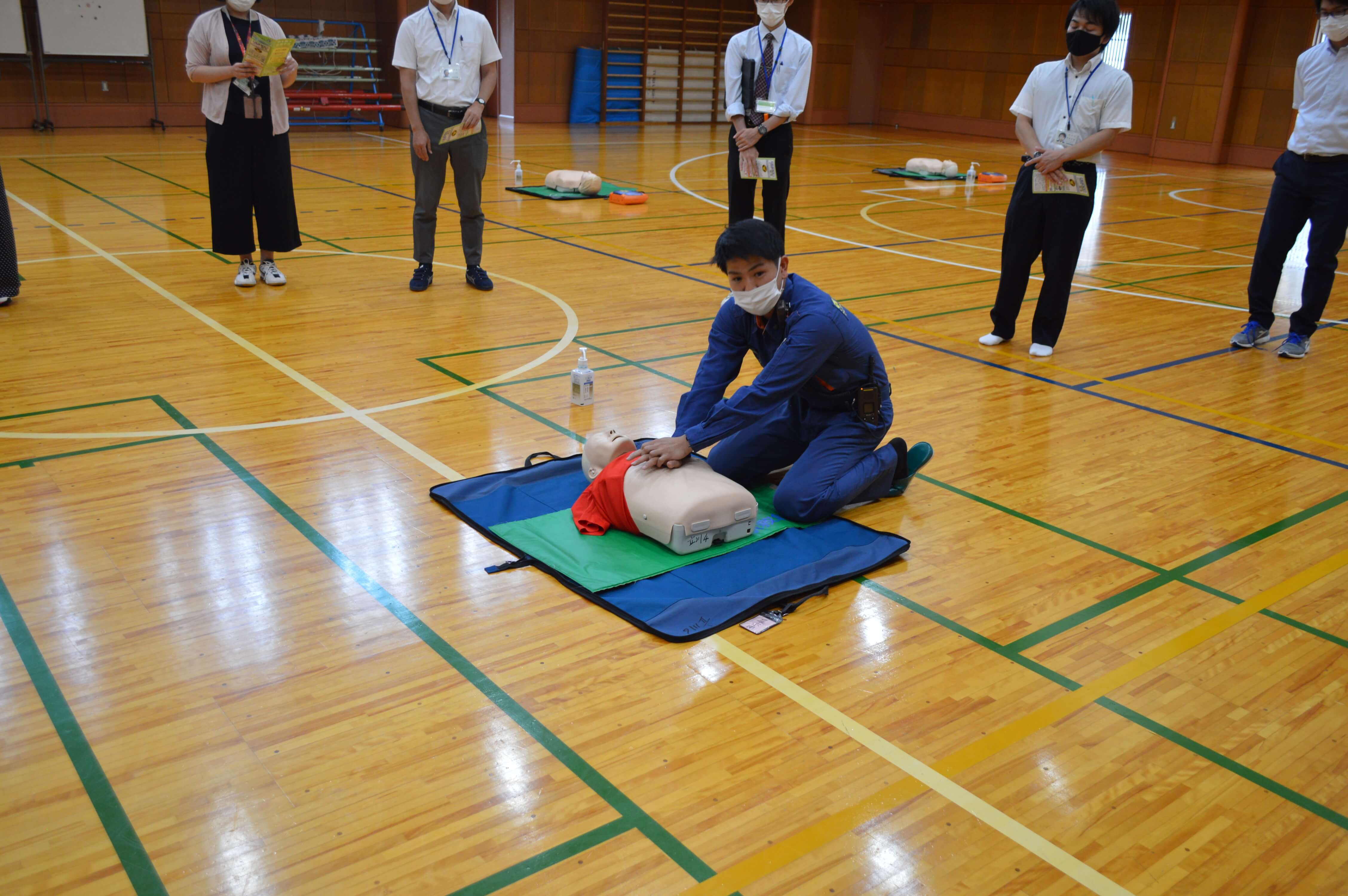 東京本校　応急手当研修